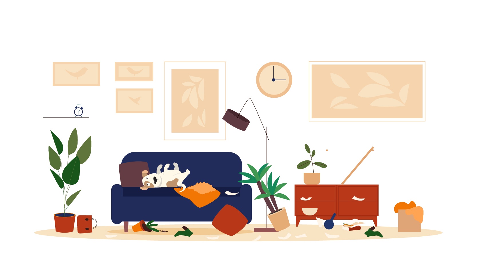 Рекламный ролик для сообщетва в ВК